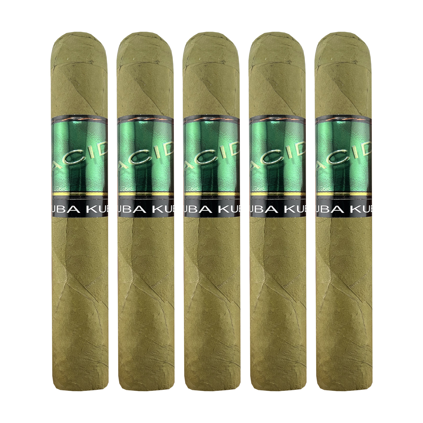 Drew Estate Acid Kuba Candela Cigar - 5 Pack